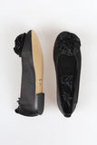 Strap corsage sandals