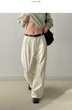 Eleven Cotton Wide Pants