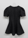 Annika Puff Flare Mini One Piece