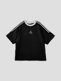 Alen maxy raglan half-sleeve