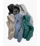 Unisex 2-way hood padding