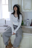Annie Point Layered Tee