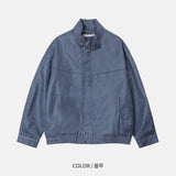 Vintage Crack Suede Jacket
