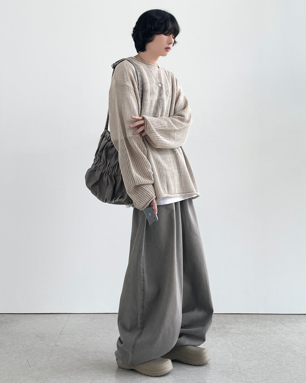 【YOURNUS】Ensiti Summer Balloon Denim Pants YOURNUS (ユアノス) - エヌシティサマーバルーンデニムパンツ