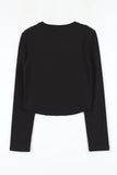 Hidden two-line simple tee