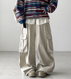 Domperi Washing Balloon Cargo Pants