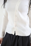 Pia unbalance knit top