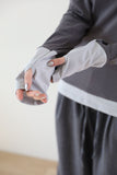 Double layered round tee
