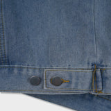 Elder Washed Denim Hood Anorak