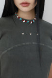 Rivet Pigment Crop Tee