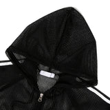 Trackline Mesh Hood Zip-up