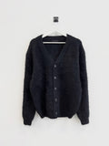 Snow heavy mohair cardigan
