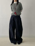 Ziya Wool Roll-up Half Knit
