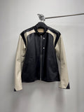 Racing Leather Biker Jacket