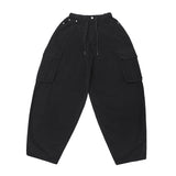 Drion Peach Cargo Pants