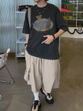 Super Balloon Cotton Cargo Bermuda Pants