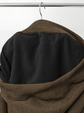 Void Brushed Corduroy Hood