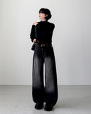 Cash Like Half Neck Knit