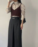 Alpaca Knit Bustier