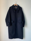 Archive Long Balmacan Mac Coat