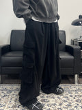 Corduroy Double Cargo Pants