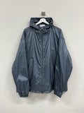 Glossy Hood Windbreaker