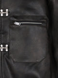 Pinter Hook Leather Jacket