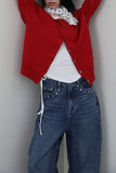 Cozy knit cardigan