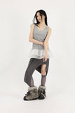 May see-through knee socks