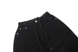 Drion Peach Cargo Pants