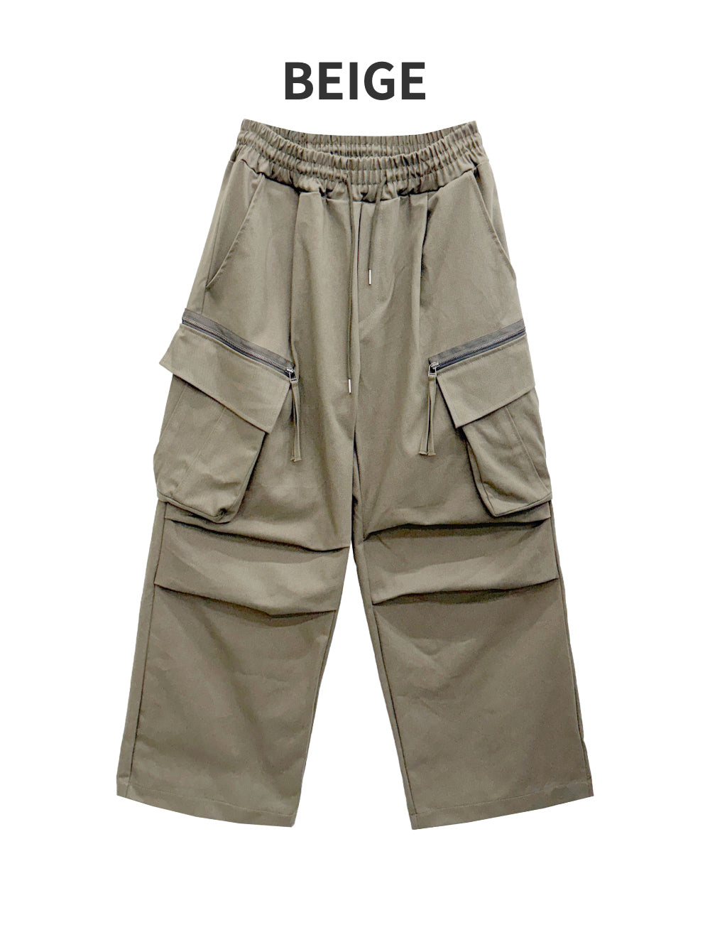 【DISCERNMENT】Flip Zipper Cargo Pants DISCERNMENT (ディーサーメント) - フリップジッパーカーゴ