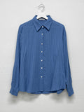 Embo Stripe Loose Fit Shirt