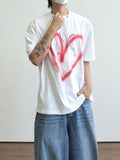 OT rabbit printing half sleeve