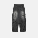 Summer Cooling Cargo Banding Pants