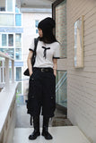Ribbon Color Matching Round Knit