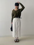 Love Strap Off Shoulder Knit