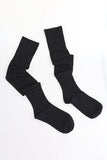 Roy long ribbed knee socks