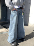 Vintage Stone Blue Denim