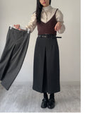 Alpaca Knit Bustier