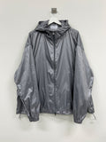 Glossy Hood Windbreaker