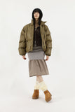 Heat basic padding jumper