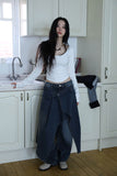 Vatech overfit denim