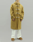 Sand Wool Steady Duffle Coat