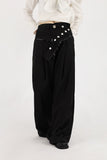 Layered surgical belt long slacks