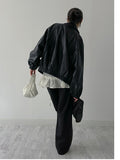Frill Layered Wrap Skirt