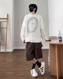 Brion Net Balloon Knit