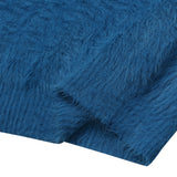 shaggy angora knit