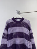 Hyper Mash Round Knit
