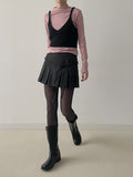 Alpaca Knit Bustier