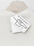 [Premium] Whole Garment  Half-Turtleneck Ribbed Knit
